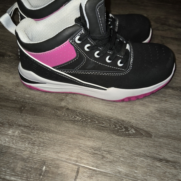 Avenger A831 Womens Work Boot Reaction Cn Pink Black Boots‎ Size 9 D Wide - Picture 6 of 8